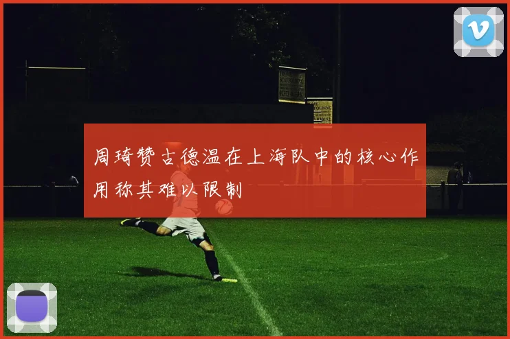 周琦赞古德温在上海队中的核心作用称其难以限制